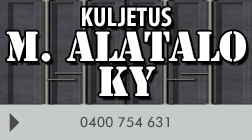 Kuljetus M. Alatalo Ky logo